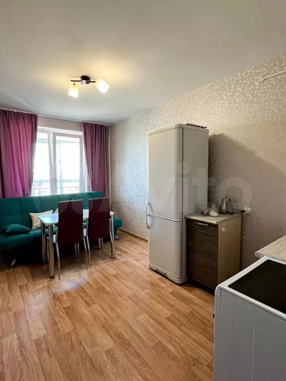 1-к. квартира, 41 м, 5/17 эт. - Фото 0
