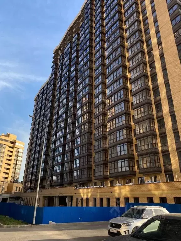 Студия Ростовская область, Ростов-на-Дону ул. Ларина, 45с11 (29.44 м) - Фото 1