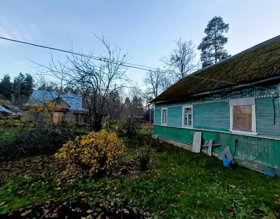 Дом в Ленинградская область, Гатчинский район, Вырица городской ... - Фото 1