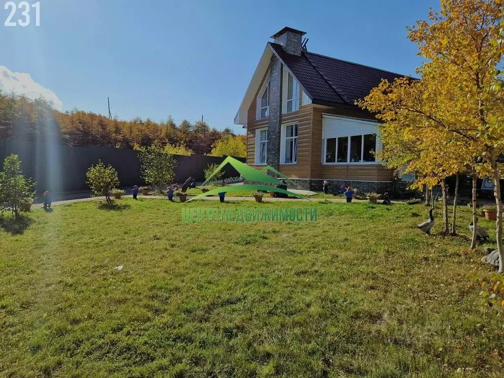 Дом в Магаданская область, Магадан Горняк мкр, 12А (215 м) - Фото 2