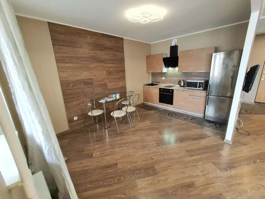 1-к кв. Московская область, Красногорск бул. Подмосковный, 12 (50.6 м) - Фото 2