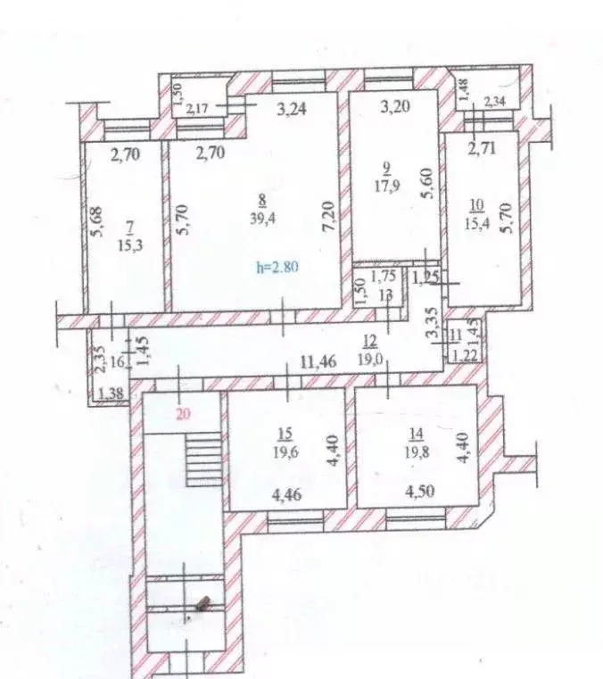 5-к кв. Хакасия, Абакан ул. Пушкина, 113А (154.0 м) - Фото 1