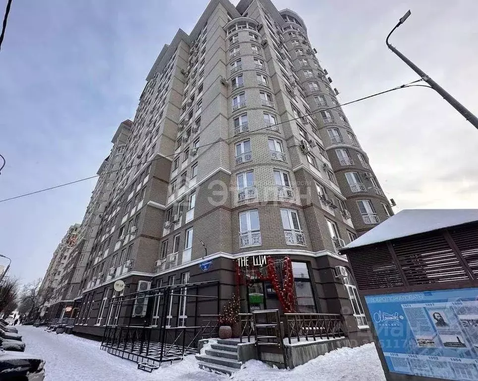 Студия Волгоградская область, Волгоград ул. Пархоменко, 2А (27.3 м) - Фото 2