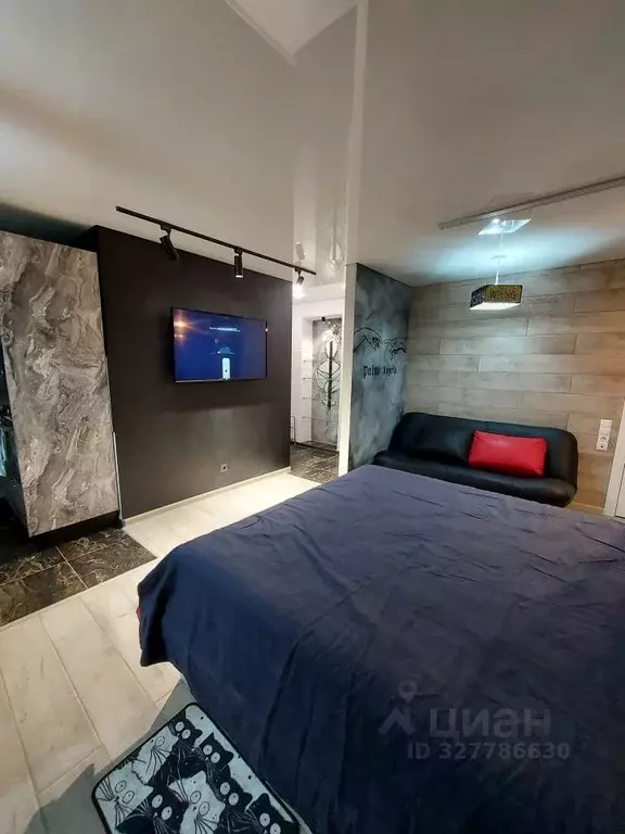 Студия Воронежская область, Воронеж Никитинская ул., 36 (32.0 м) - Фото 2