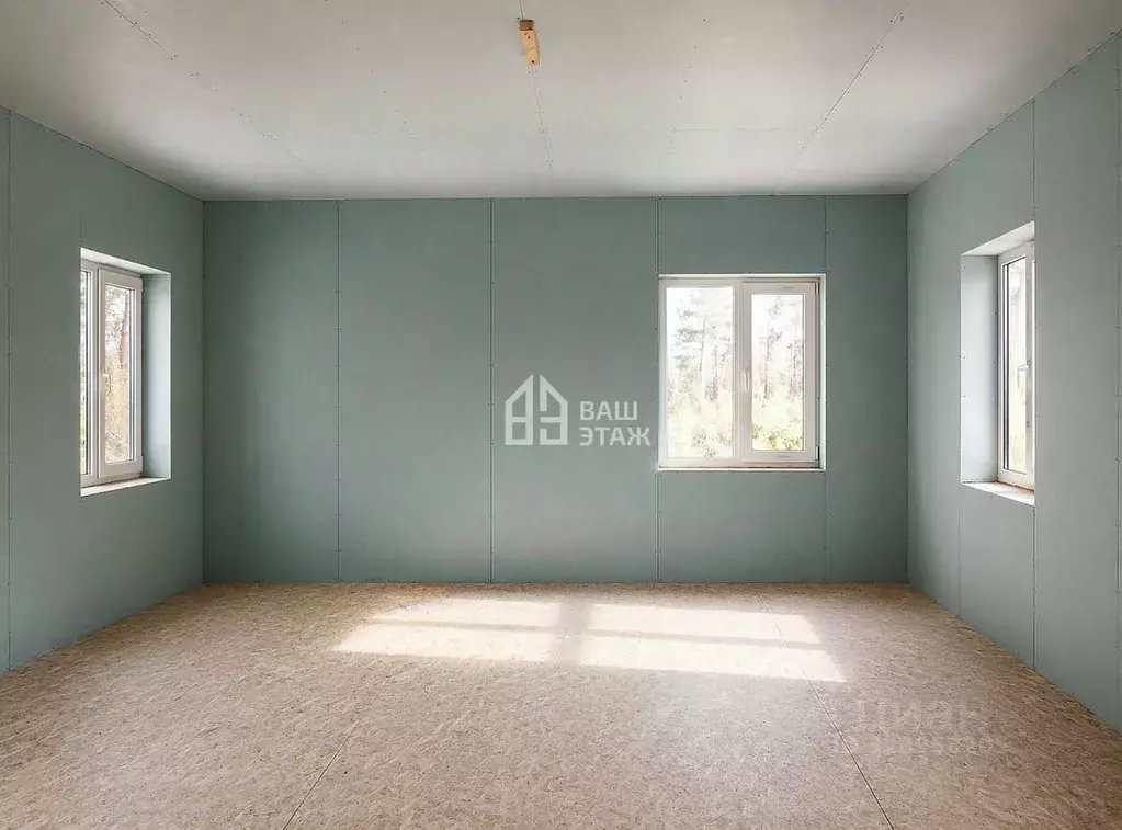 Дом в Калужская область, Юхнов пос. Корь, ул. Южная, 9 (60 м) - Фото 1