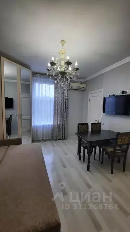 Студия Ставропольский край, Ессентуки ул. Фрунзе, 23 (25.0 м) - Фото 1