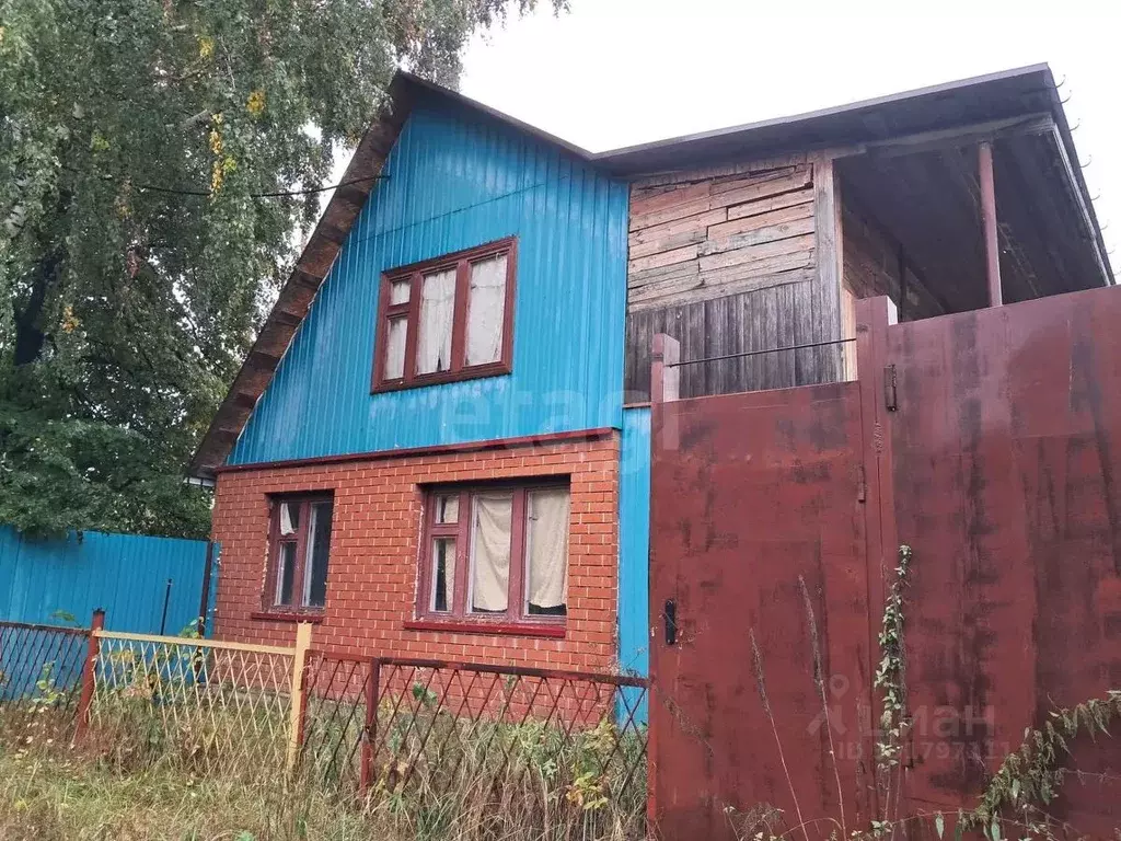 Дом в Тюменская область, с. Нижняя Тавда ул. Чкалова (42 м) - Фото 1