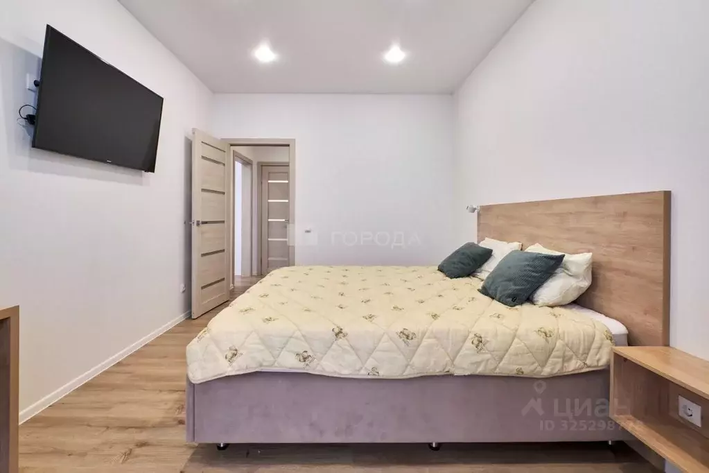 3-к кв. Томская область, Томск тракт Московский, 109Бк3 (44.5 м) - Фото 2