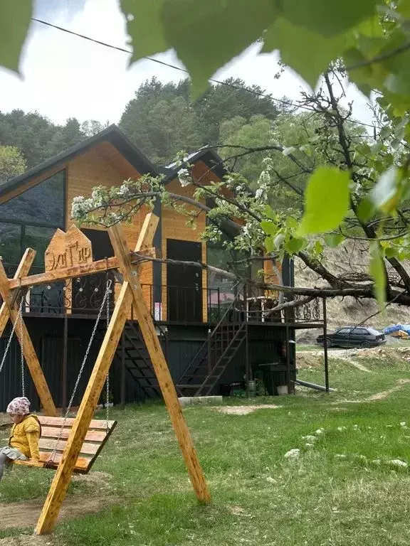 Дом в Дагестан, с. Гуниб ул. Имени Имама Шамиля, 1 (35 м) - Фото 0