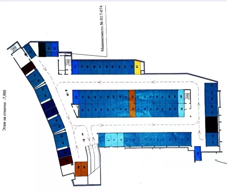 Гараж в Московская область, Химки Клязьма кв-л, проезд Набережный, ... - Фото 1