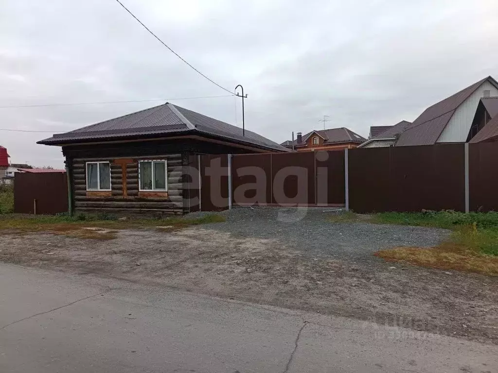 Дом в Тюменская область, Тюмень Зарека мкр, ул. Заозерная (79 м) - Фото 1