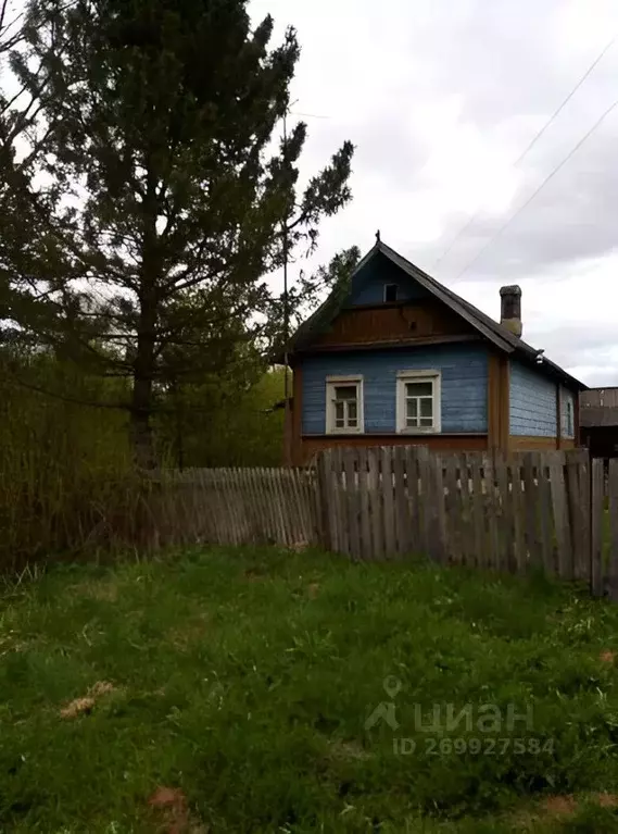 Дом в Смоленская область, Велижский район, Крутовское с/пос, д. ... - Фото 1