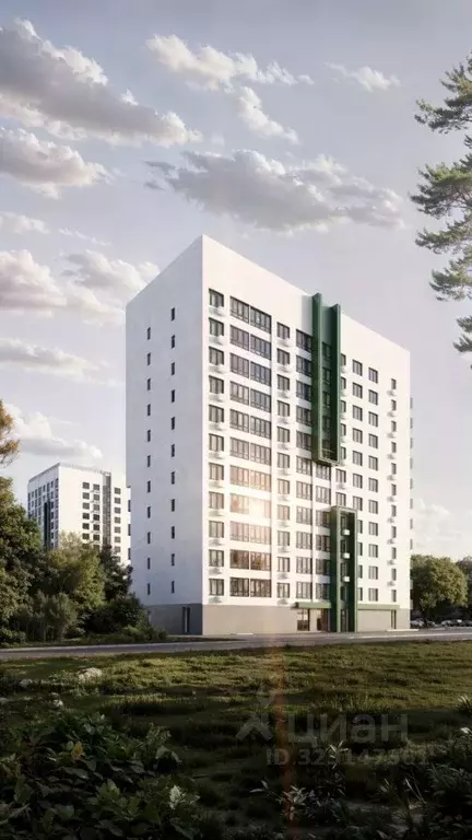 1-к кв. Тюменская область, Тюмень Ставропольская ул., 1к4 (38.17 м) - Фото 2