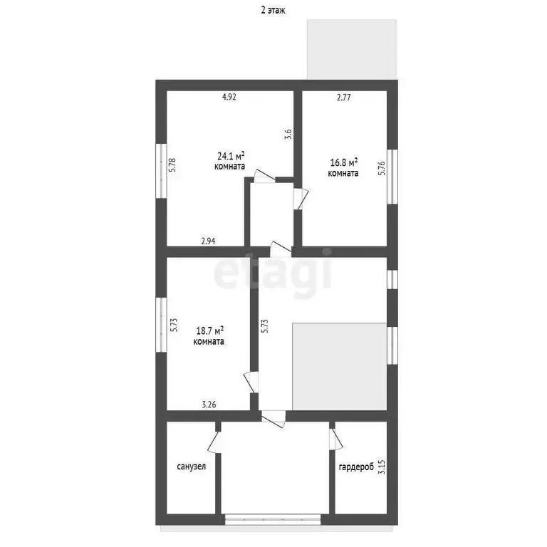 Дом в Ялуторовск, Хохловская улица (171 м) - Фото 1