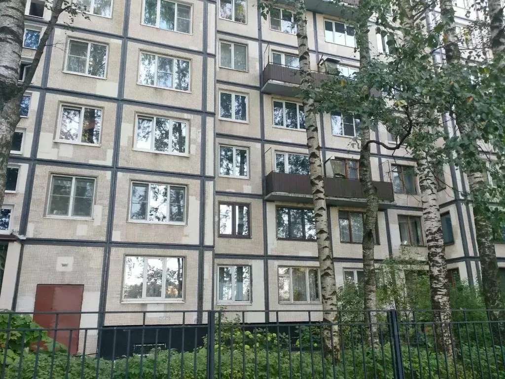2-к кв. Санкт-Петербург Северный просп., 73к1 (53.4 м) - Фото 0