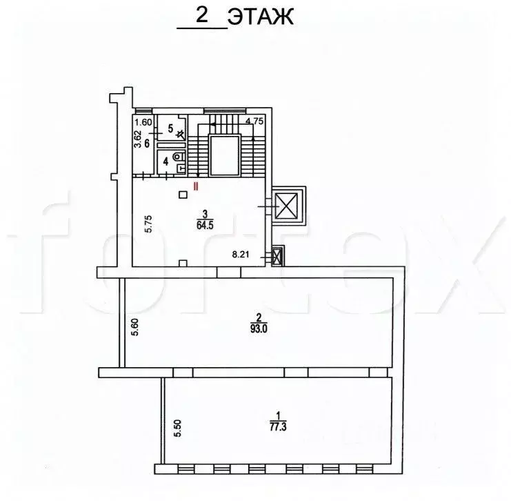 Офис в Москва 1-я Тверская-Ямская ул., 27 (490 м) - Фото 1