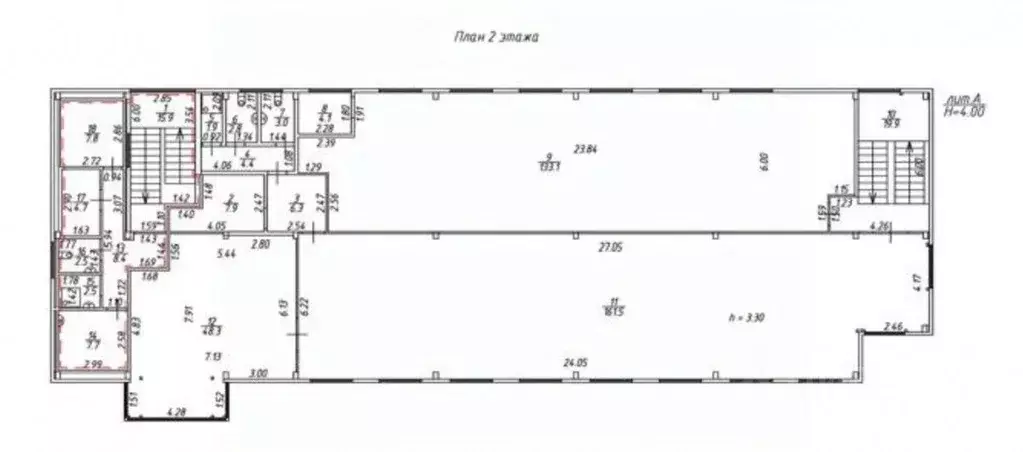 Помещение свободного назначения в Татарстан, Набережные Челны ул. ... - Фото 2