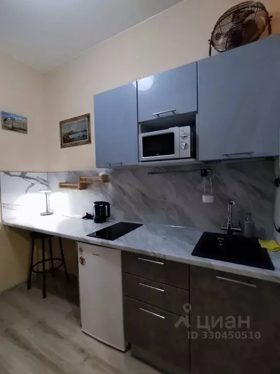 Студия Санкт-Петербург 10-я Васильевского острова линия, 5/37 (12.0 м) - Фото 1