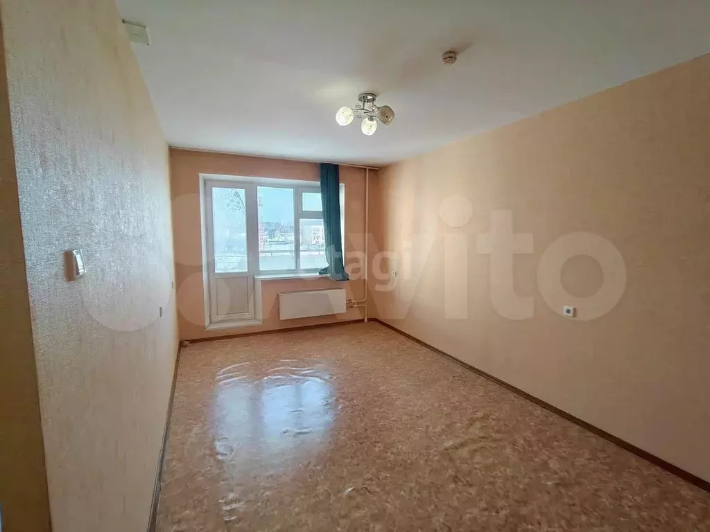 1-к. квартира, 35,8 м, 9/10 эт. - Фото 1