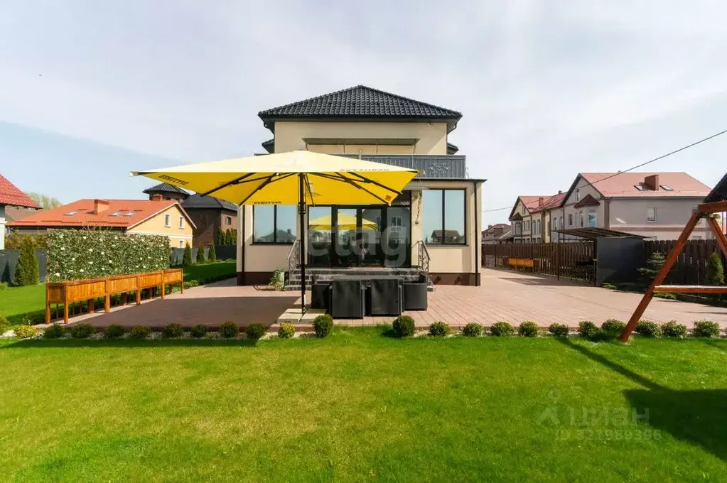 Дом в Калининградская область, Зеленоградск ул. Янтарная, 30 (347 м) - Фото 1