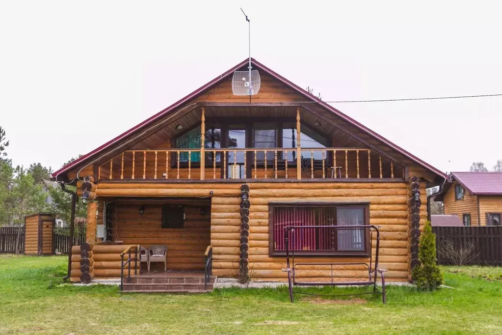 Дом в Карелия, Пряжинское городское поселение, д. Маньга  (95 м) - Фото 0