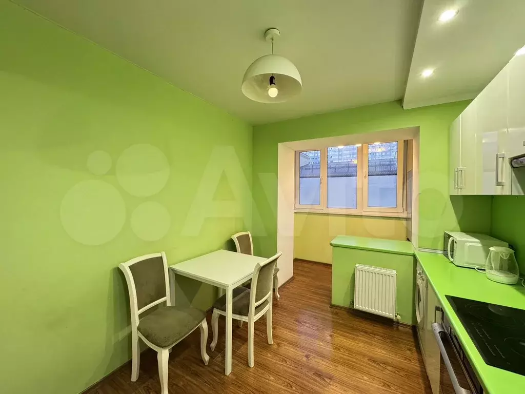 1-к. квартира, 33 м, 6/6 эт. - Фото 1