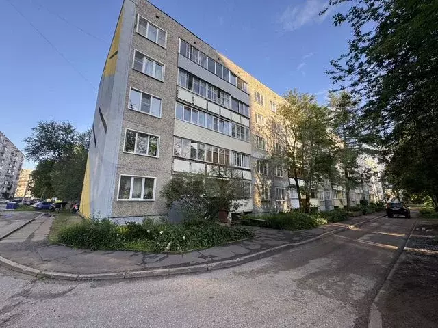 2-к. квартира, 53,3 м, 5/5 эт. - Фото 0