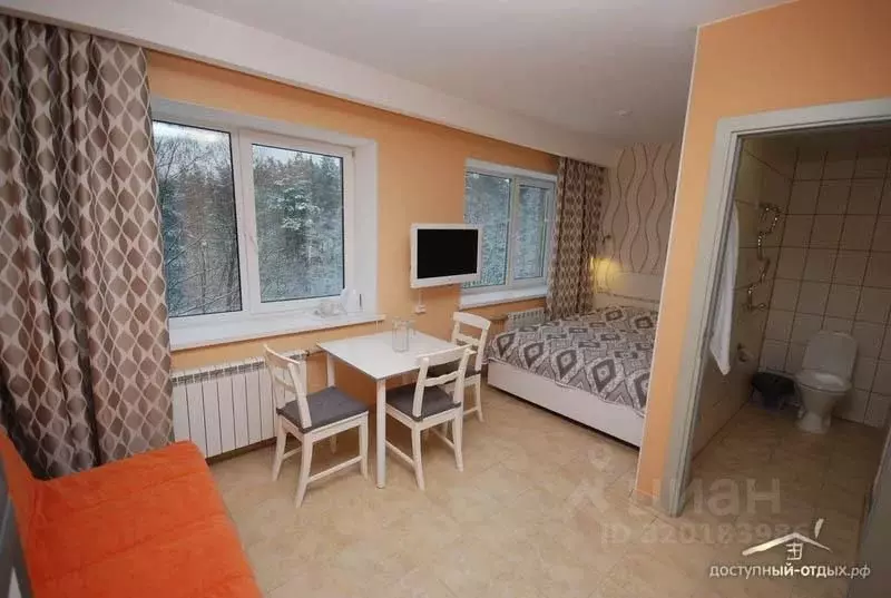 Комната Ленинградская область, Всеволожский район, Куйвозовское с/пос, ... - Фото 2