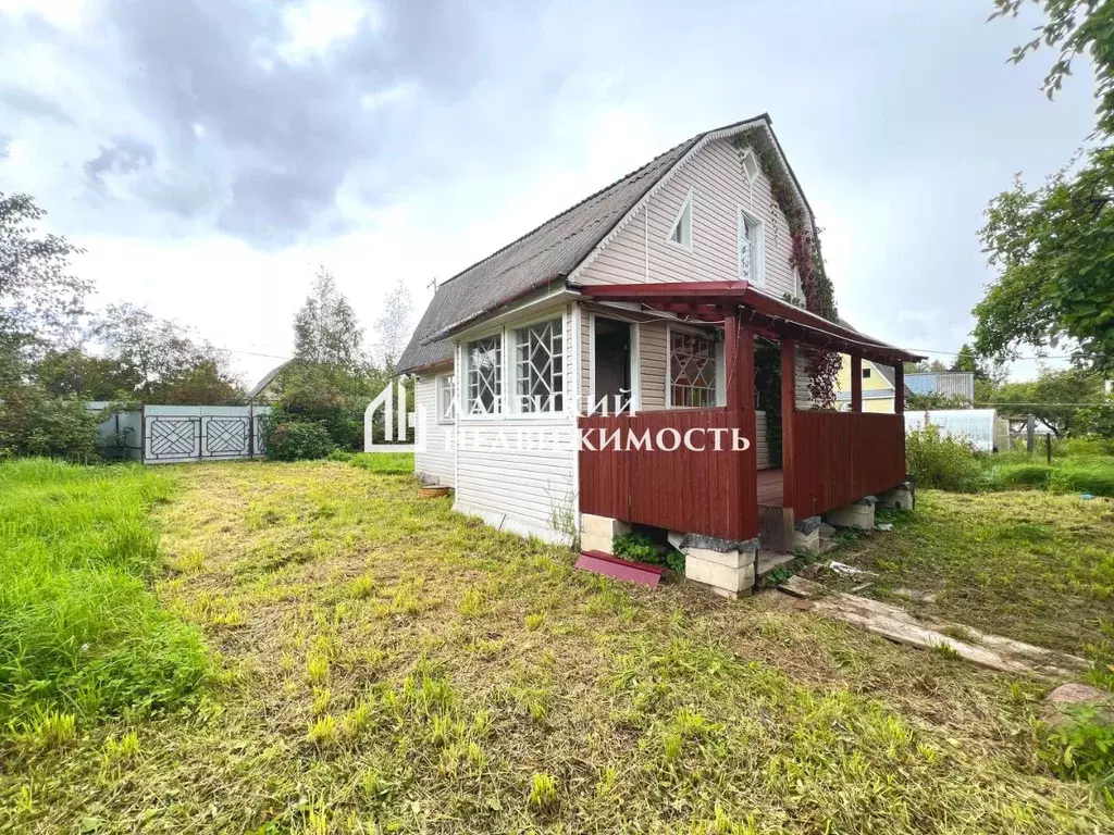 Дом в Ленинградская область, Лужский район, Мшинское с/пос, Мшинская ... - Фото 2
