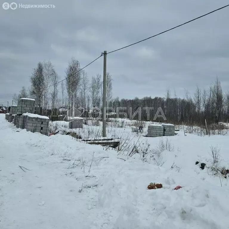 Участок в Тюменский район, посёлок городского типа Богандинский (13 м) - Фото 0