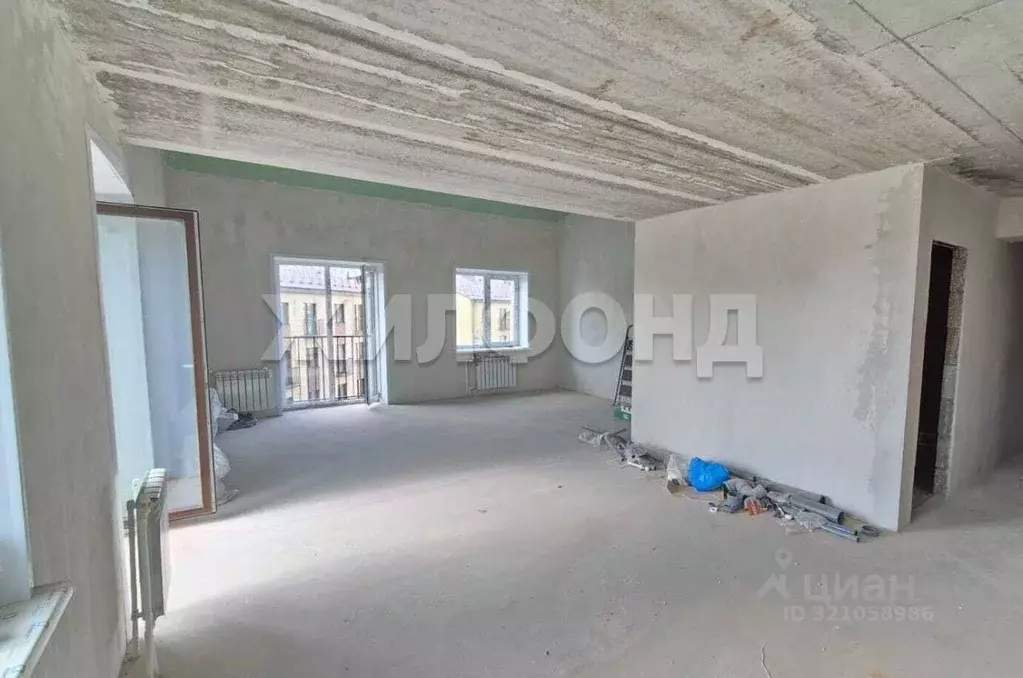 4-к кв. Новосибирская область, Мошковский район, пос. Октябрьский ул. ... - Фото 2