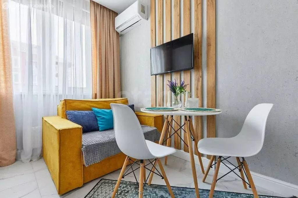 1-комнатная квартира: Краснодар, жилой комплекс Европа-Сити, жилой ... - Фото 1