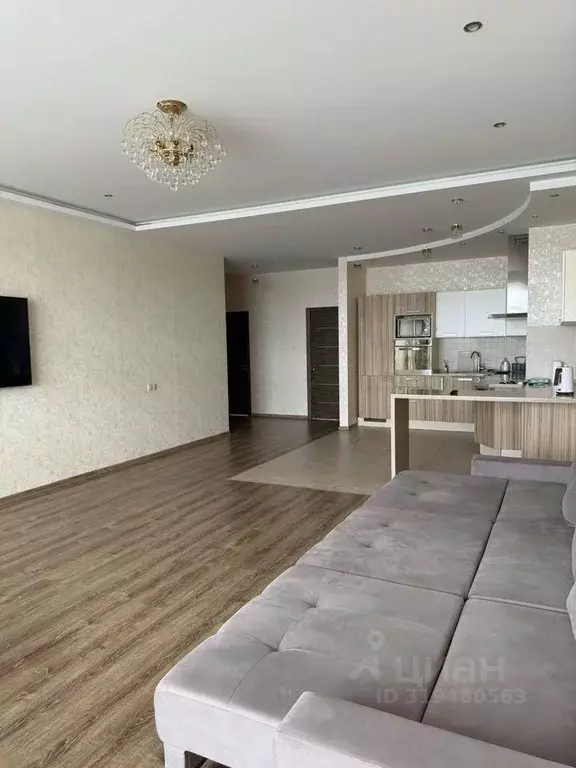 3-к кв. Татарстан, Казань ул. Мусина, 1 (125.0 м) - Фото 1
