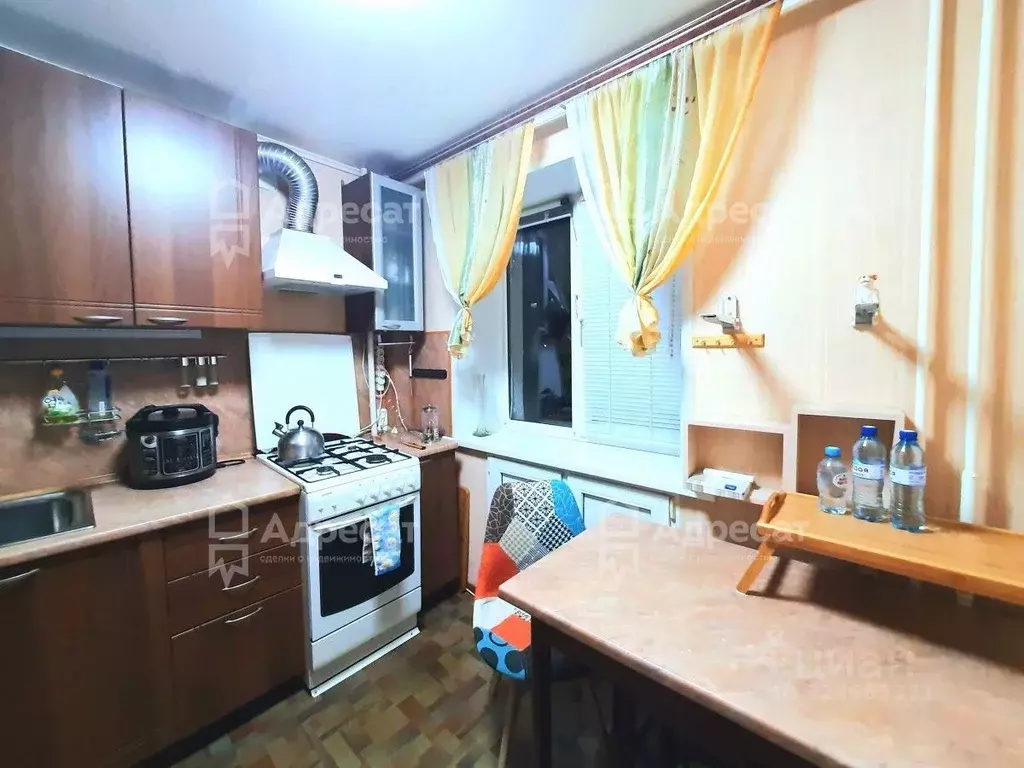 1-к кв. Волгоградская область, Волгоград ул. Пархоменко, 19 (32.1 м) - Фото 1