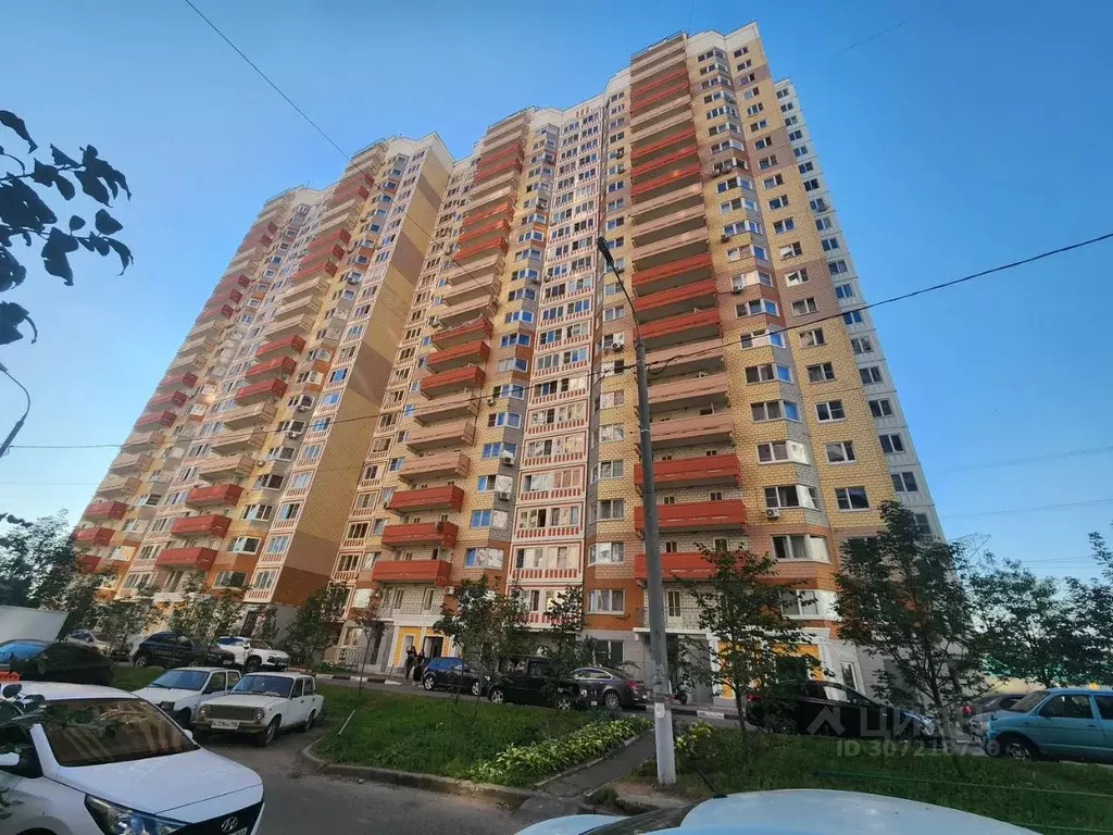 1-к кв. московская область, одинцово ул. чистяковой, 65 (44.7 м) - Фото 0