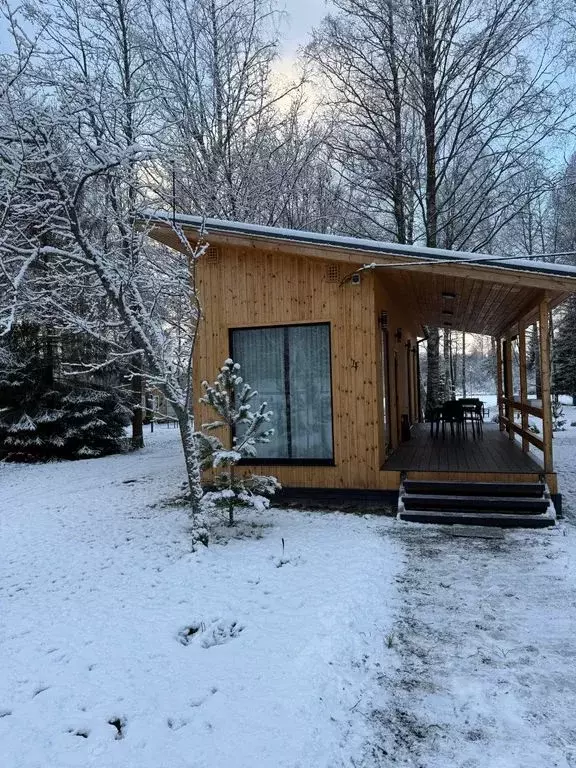 Дом в Ленинградская область, Приозерский район, Ларионовское с/пос, ... - Фото 2