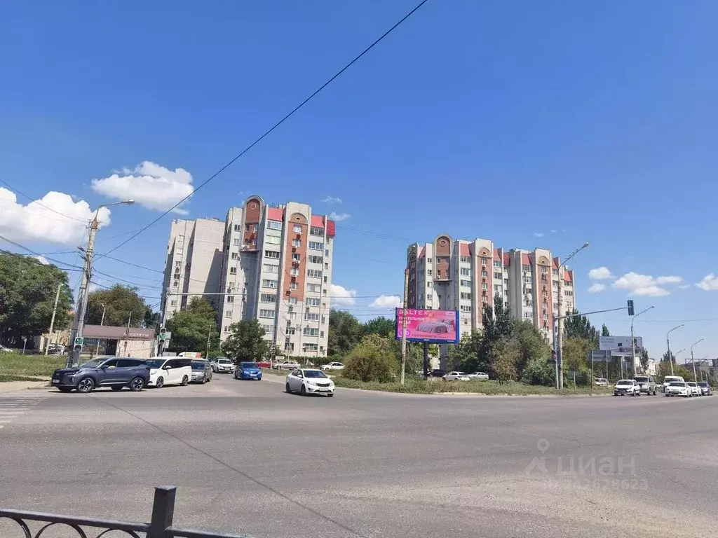 1-к кв. Астраханская область, Астрахань ул. Джона Рида, 39 (45.0 м) - Фото 1