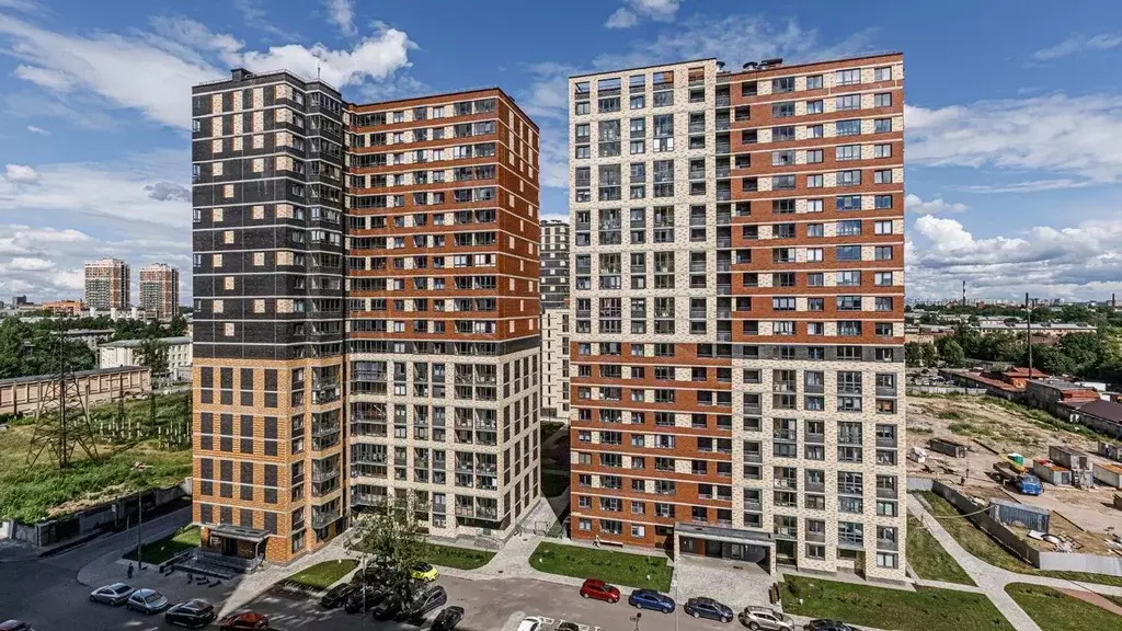 2-к кв. Санкт-Петербург просп. Уездный, 11 (64.7 м) - Фото 0