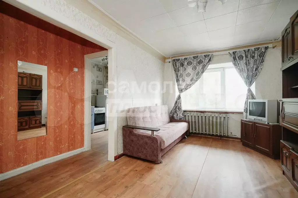 1-к. квартира, 30,2 м, 2/5 эт. - Фото 1