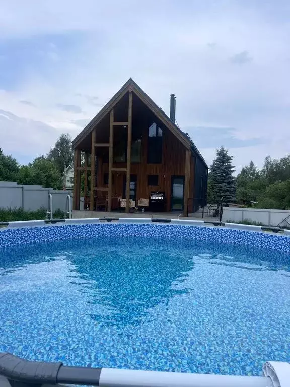 Дом в Московская область, Сергиев Посад Семхоз мкр, ул. Пушкина, 1 ... - Фото 1