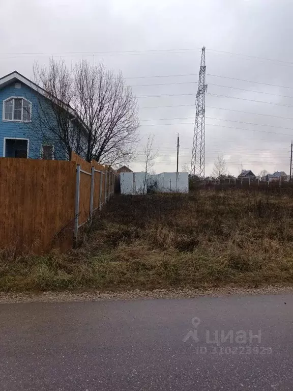 Участок в Московская область, Химки городской округ, д. Лигачево ул. ... - Фото 1