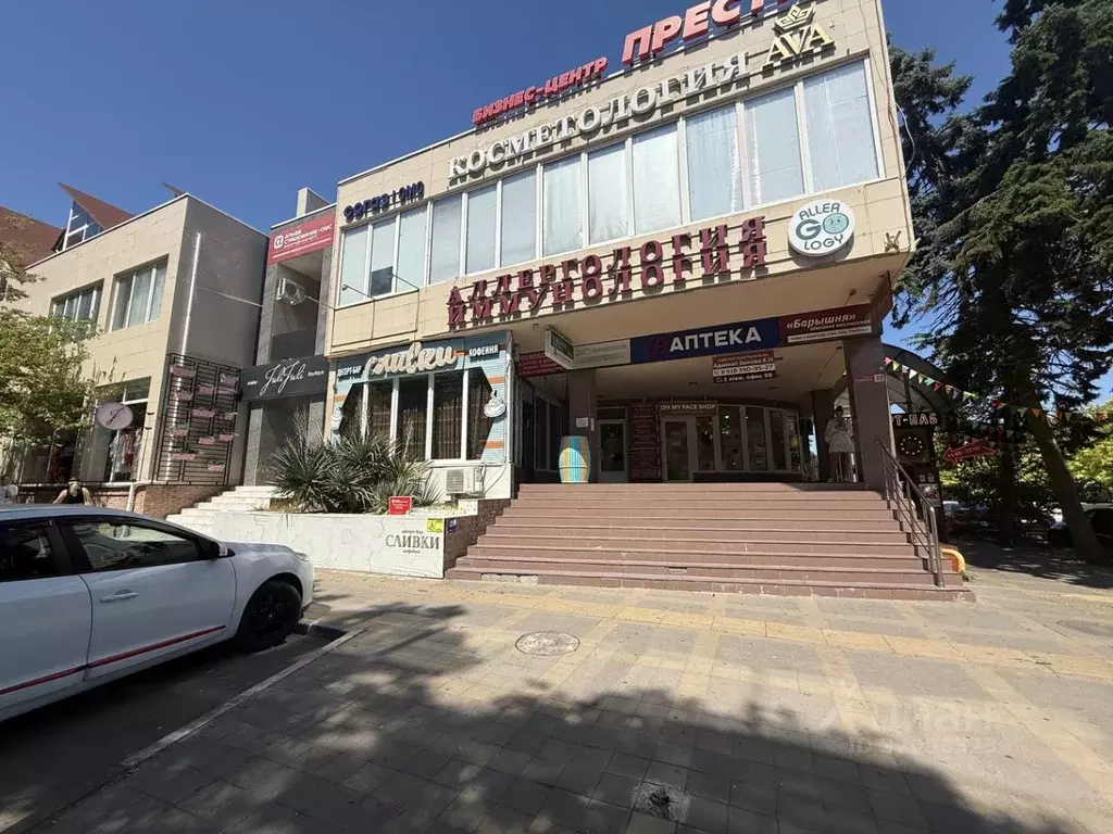 Офис в Краснодарский край, Анапа ул. Пушкина, 17 (39 м) - Фото 0