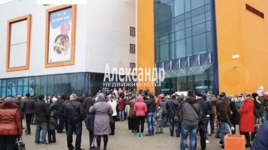 Торговая площадь в Ленинградская область, Гатчина Пушкинское ш., 15 ... - Фото 2