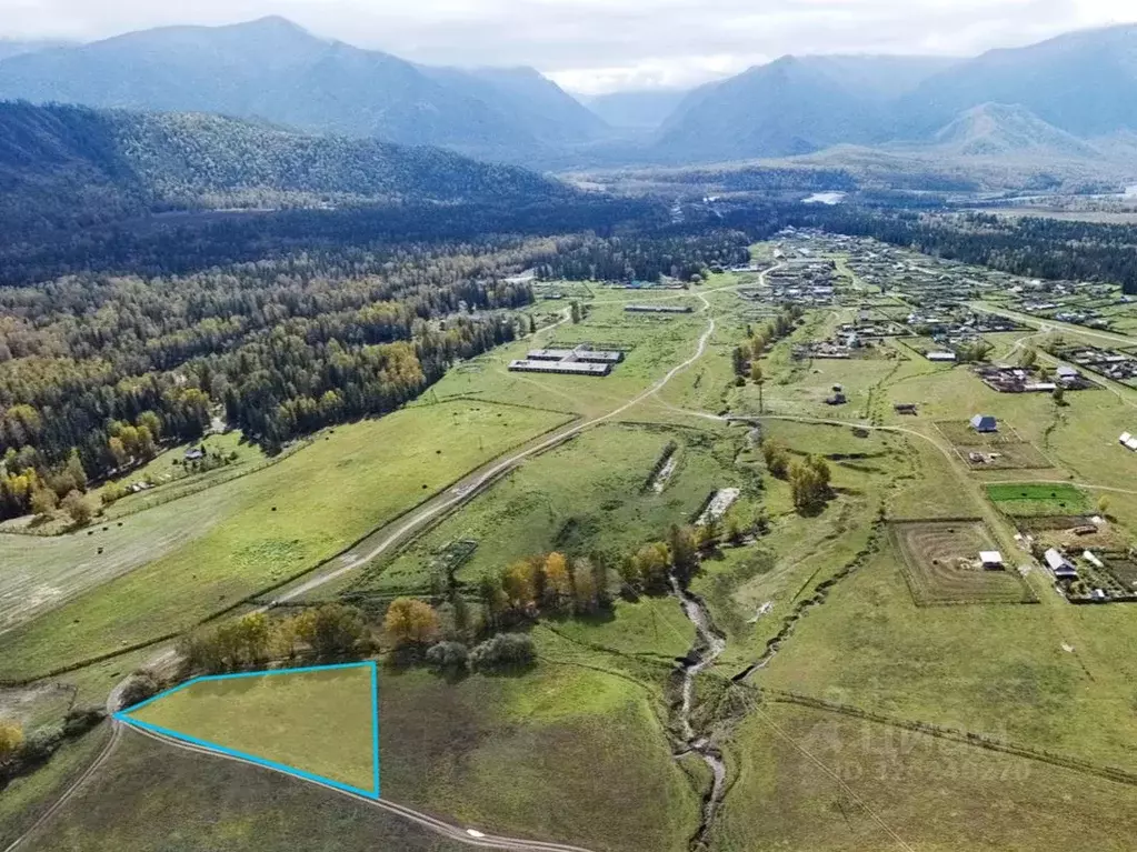 Участок в Алтай, Усть-Коксинский район, с. Катанда  (20.0 сот.) - Фото 1