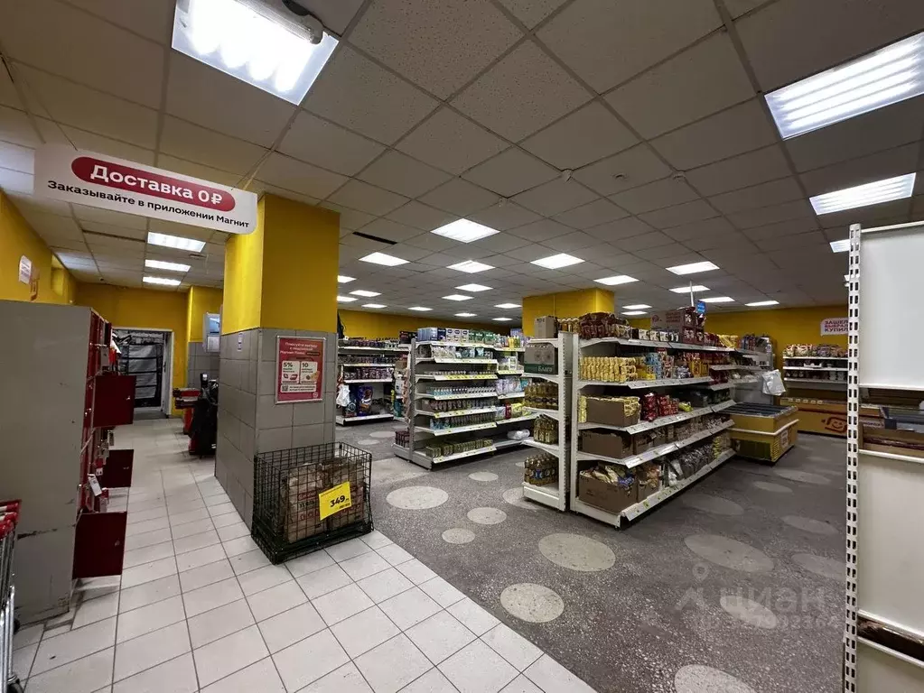 Торговая площадь в Волгоградская область, Волгоград Ангарская ул., 17 ... - Фото 2