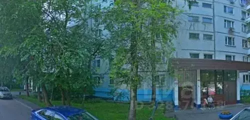 Свободной планировки кв. Москва ул. Авиаторов, 12 (53.8 м) - Фото 2