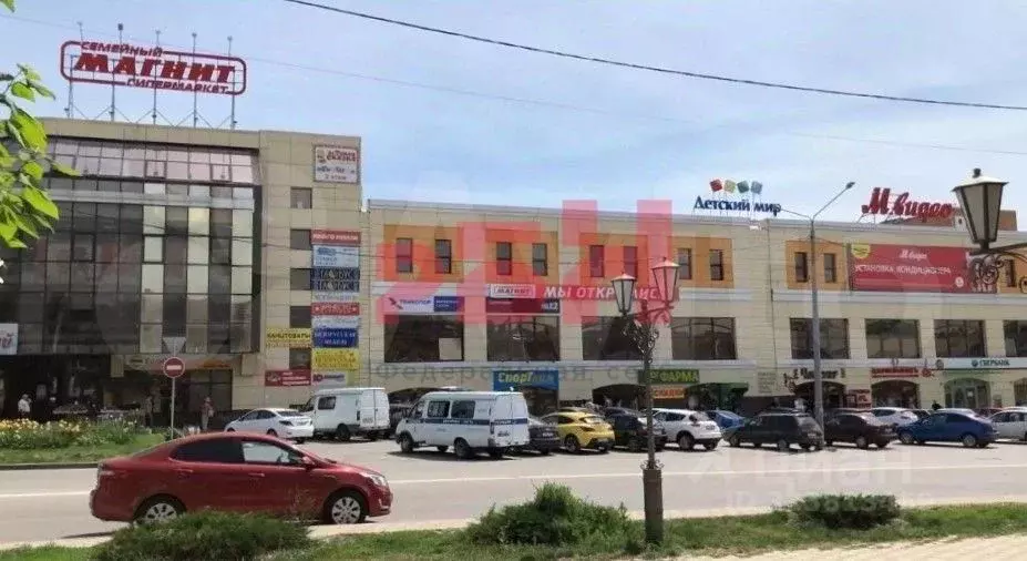 Торговая площадь в Ростовская область, Новочеркасск Платовский просп., ... - Фото 1