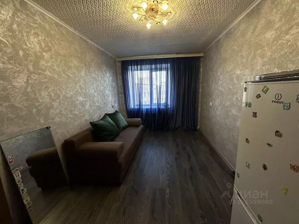 Комната Смоленская область, Смоленск ул. Юрьева, 3 (17.0 м) - Фото 1