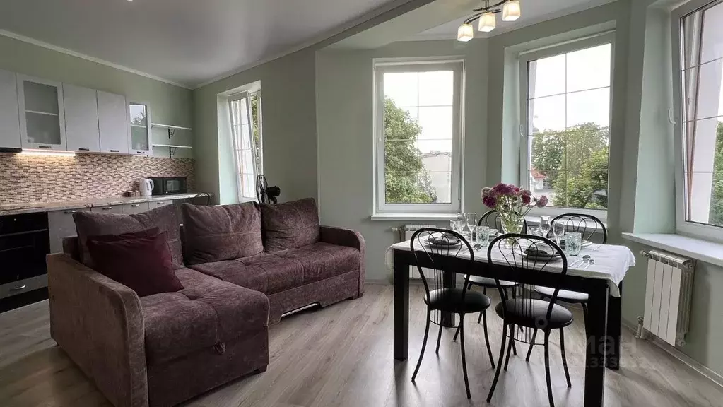 2-к кв. Ленинградская область, Выборг Краснофлотская ул., 4А (83.0 м) - Фото 2