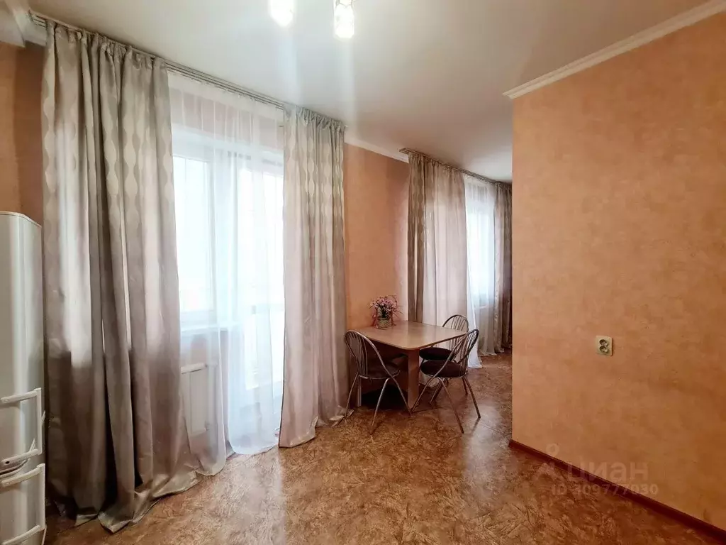 1-к кв. Красноярский край, Красноярск Взлетка мкр, ул. Батурина, 30к3 ... - Фото 1